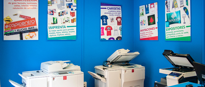 Copicentro Vitoria | Imprenta Y Copistería