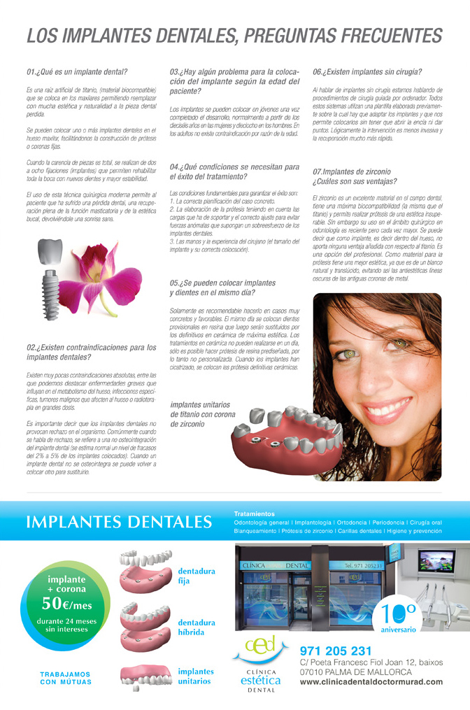 Grup Arts | Publicidad Dental