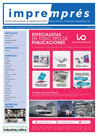 Imprenta Gráficas Martín
