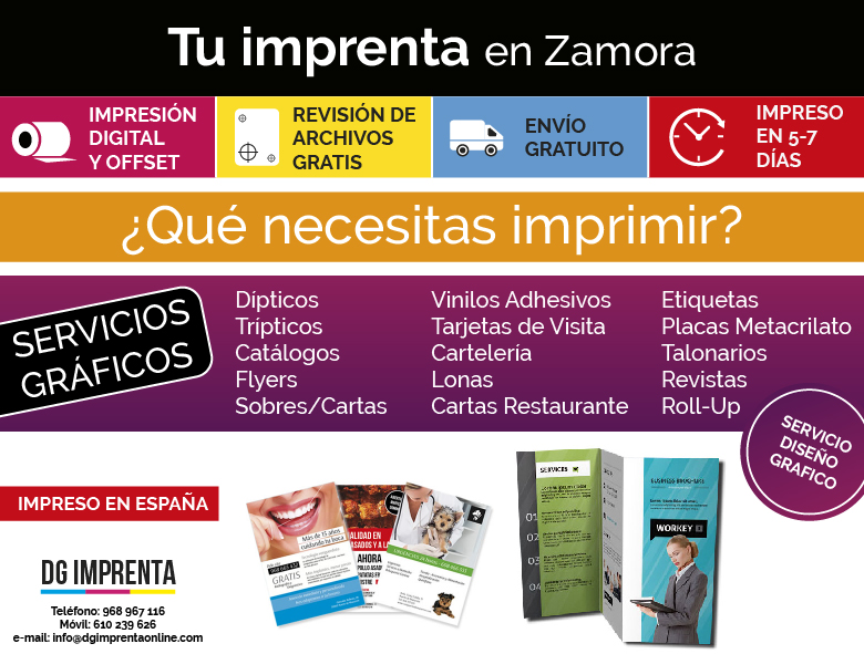 Imprentas En Zamora