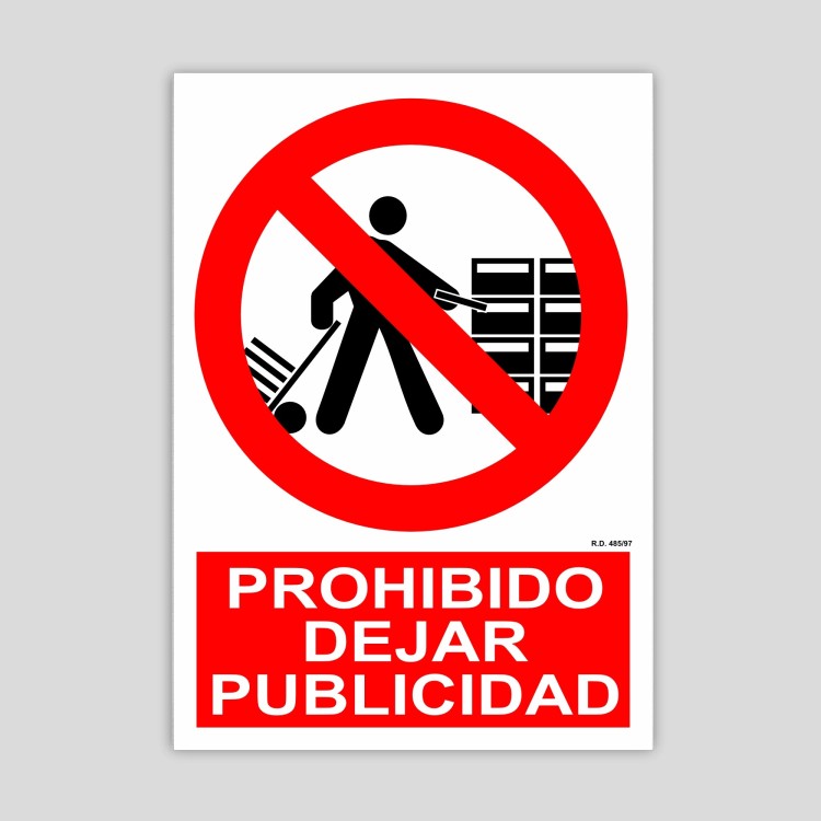 No Fijar Carteles